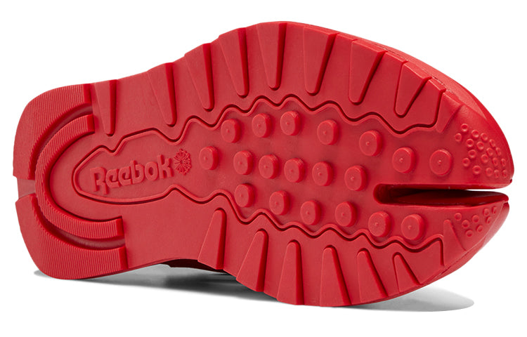 Reebok Classic Leather DQ x Maison Margiela 'Vector Red' GZ0947