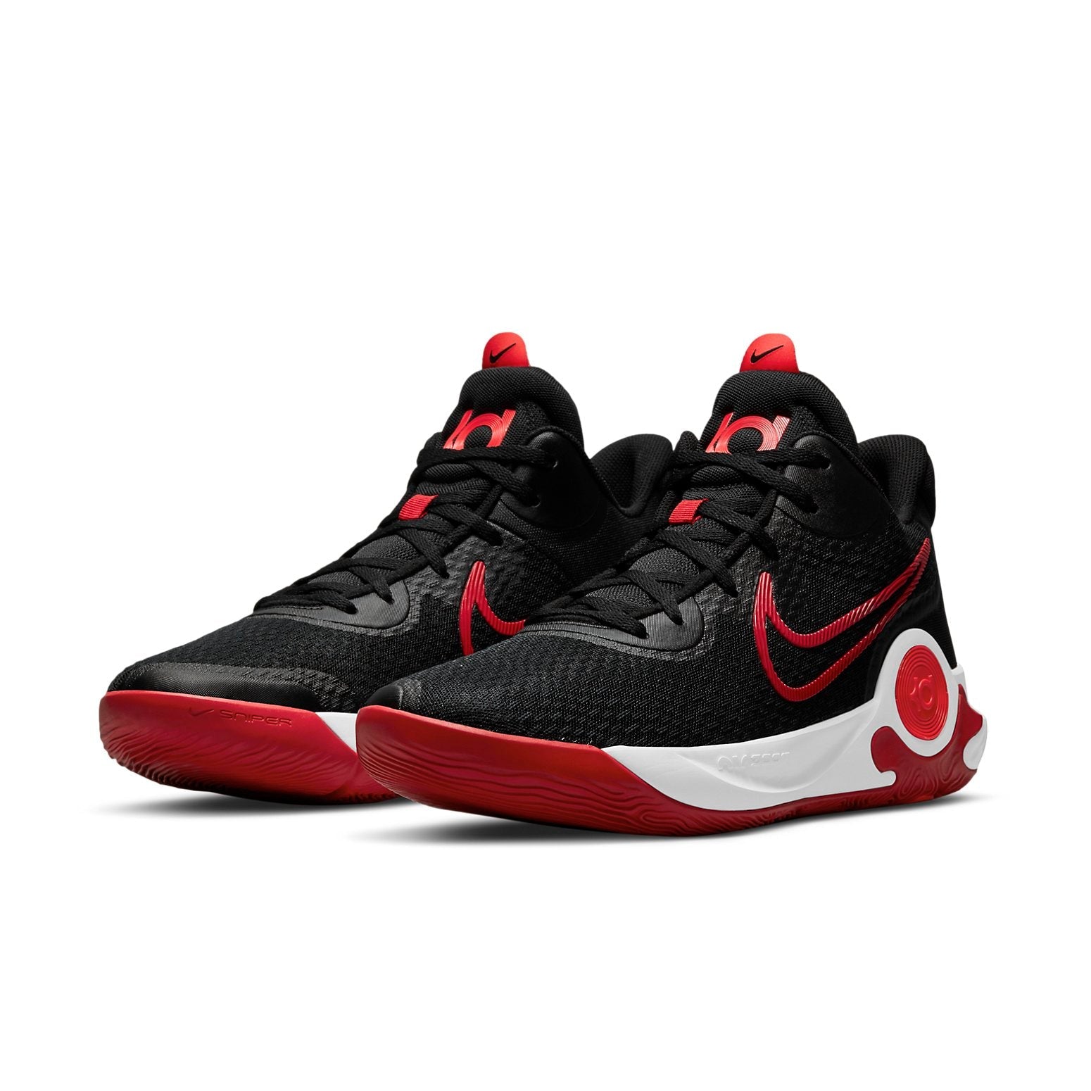 Nike KD Trey 5 IX EP 'Black Red' CW3402-001