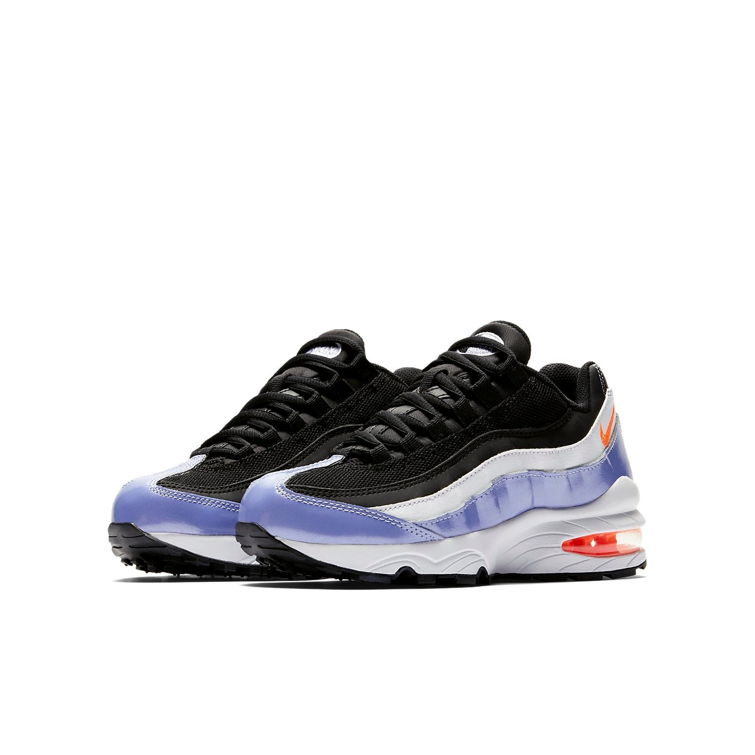 (GS) Nike Air Max 95 LE 'Black Twilight Pulse' 310830-014