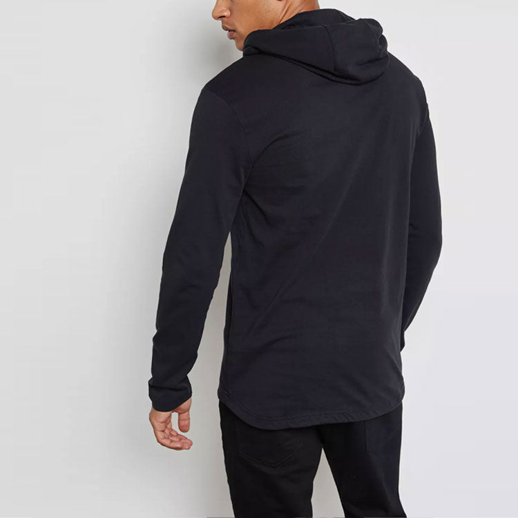 Men's Nike Casual Sports Long Sleeves Black 807249-010