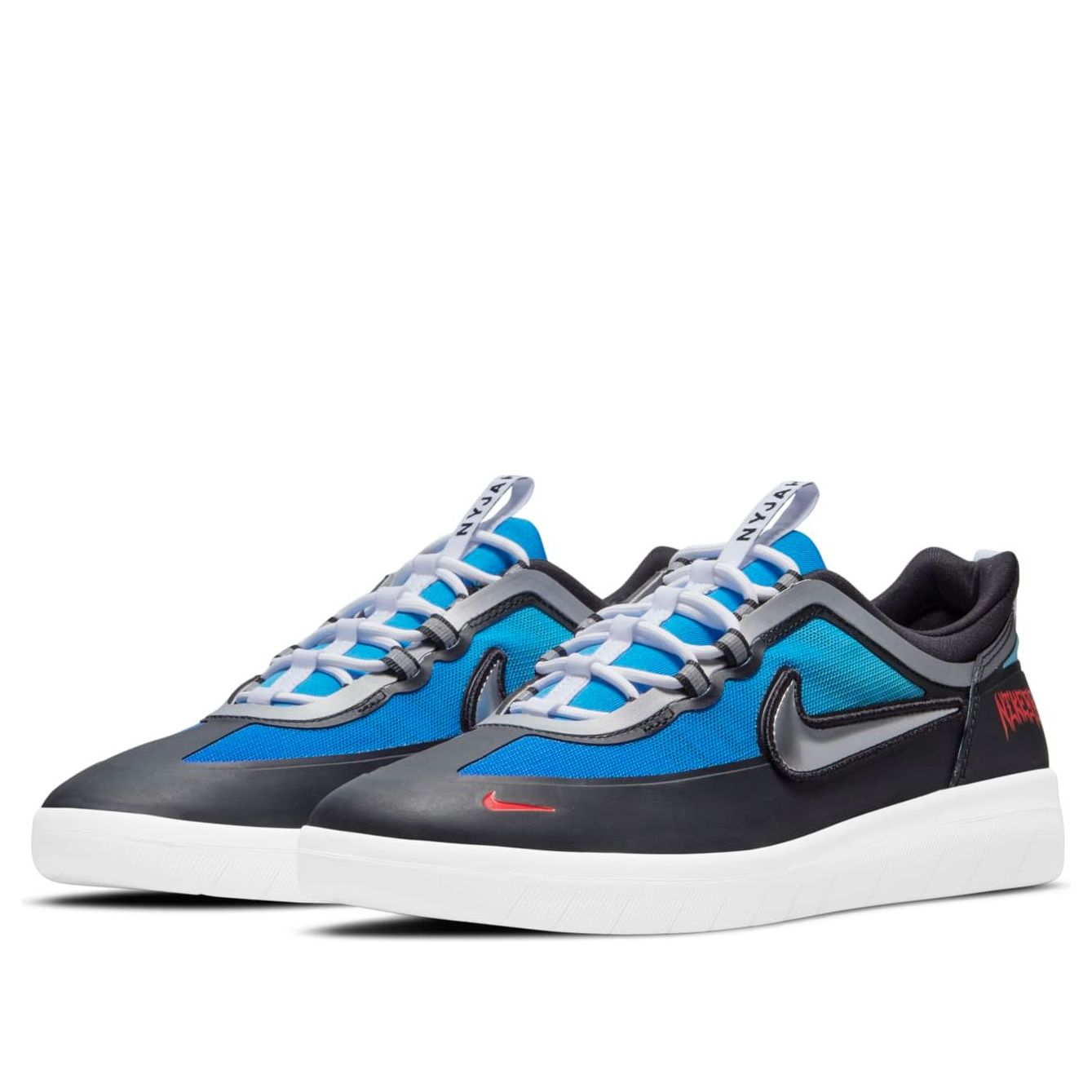 Nike x Samborghini Nyjah Free 2 Premium SB 'Light Photo Blue Crimson' DC9104-400