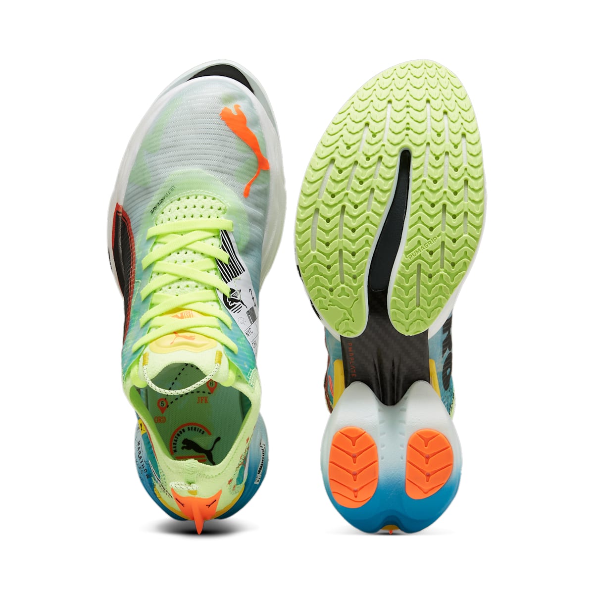 PUMA Fast-R Nitro Elite 2 'Nitro Blue Fizzy Apple' 310199-01