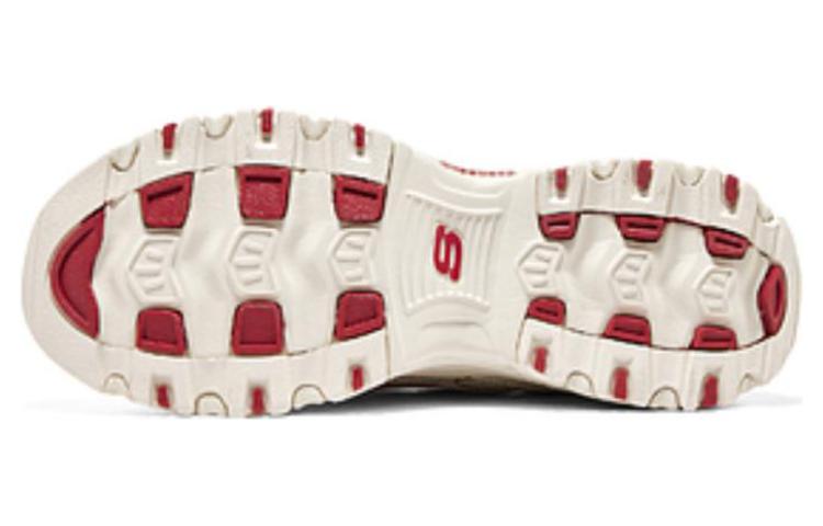 (WMNS) Skechers 'White Red' 800008-WRD