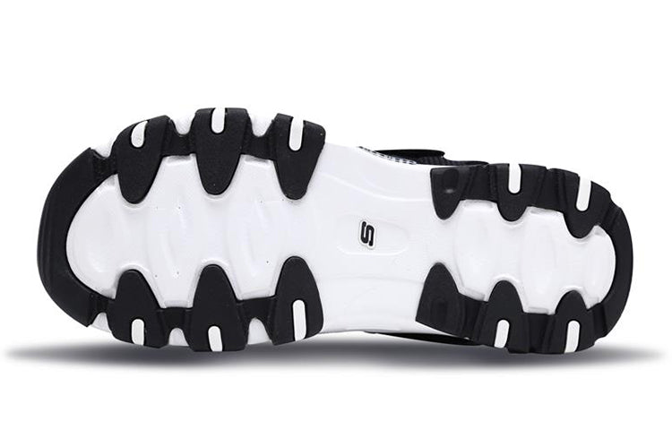 (WMNS) Skechers D'Lites 2.0 88888161-BLK