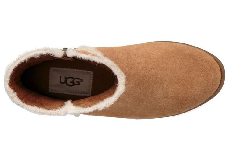 UGG Coletta Boot (Big Kids) Chestnut 1094579K-CHE