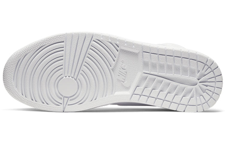 Air Jordan 1 Mid 'White' 554724-126