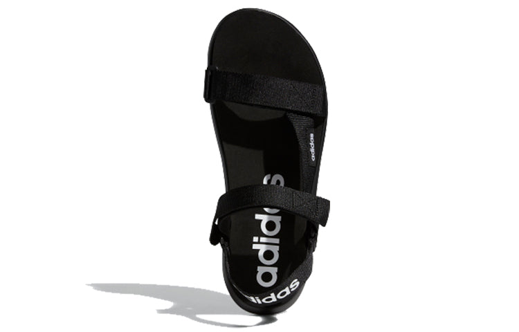 adidas Comfort Sandal 'Black White' EG6514