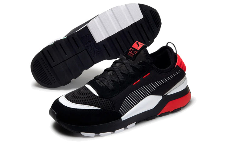 PUMA Rs-0 Winter Toys Low-top Running Shoes Red/White 369469-06