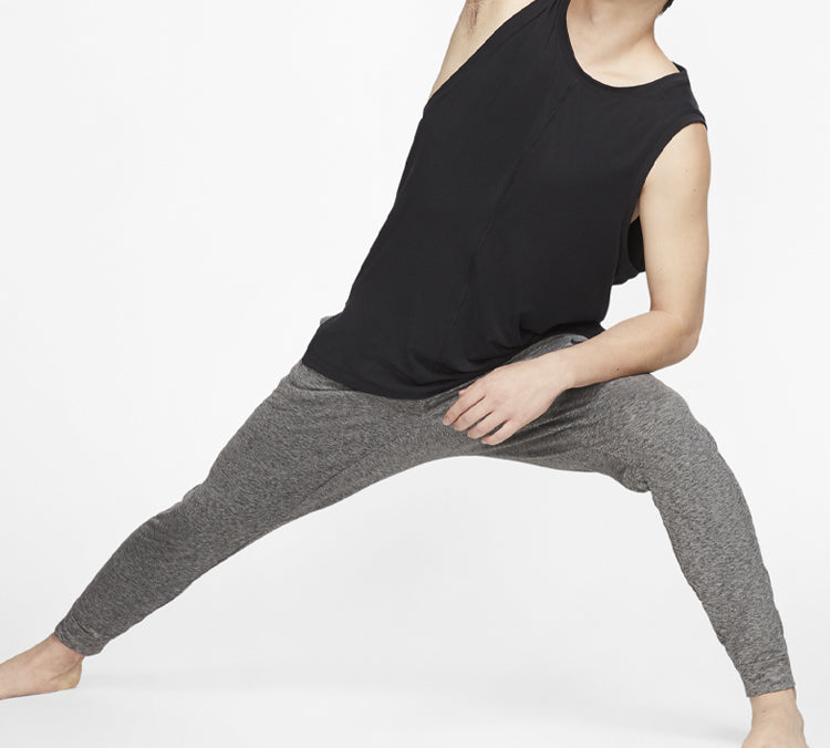 Men's Nike Yoga Dri-FIT Black Vest BV4037-010