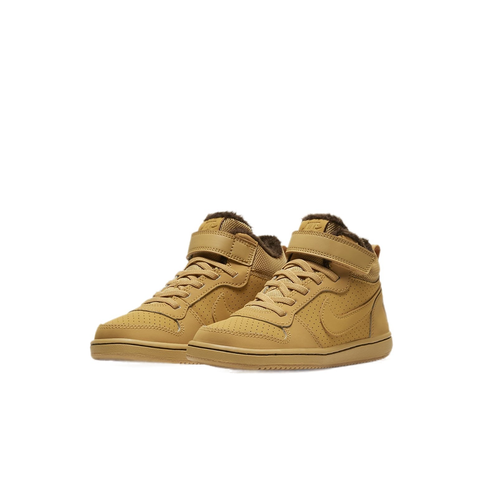 (PS) Nike Court Borough Mid Brown AA5648-700