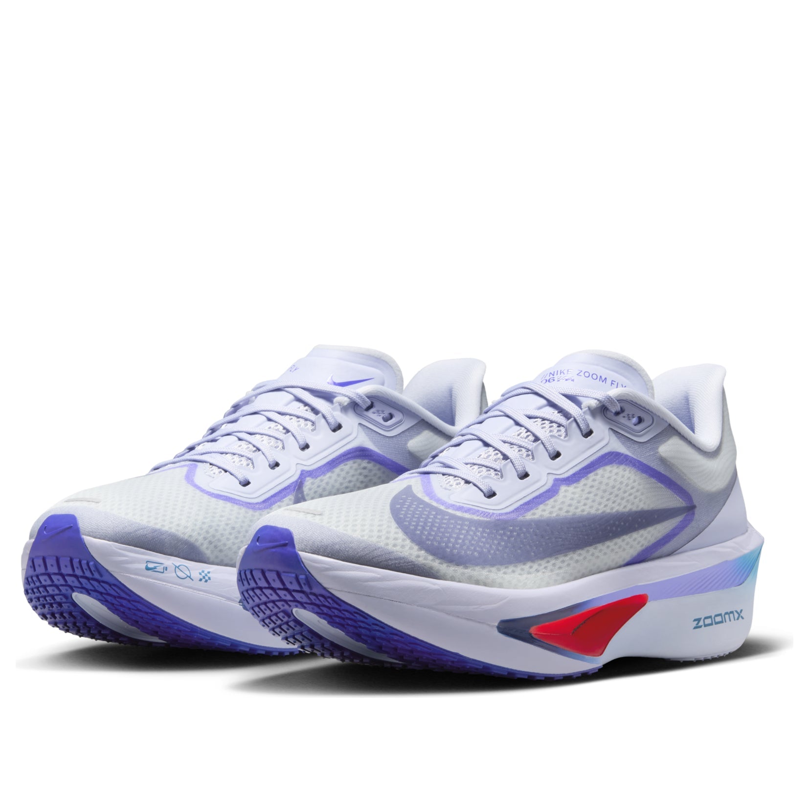(WMNS) Nike Zoom Fly 6 'Football Grey Blue Lightning' FN8455-004