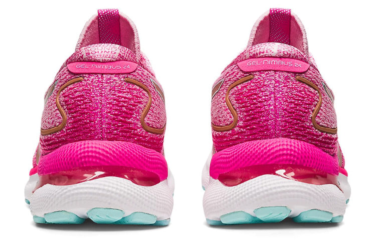 (WMNS) ASICS Gel-Nimbus 24 LE 'Cotton Candy Rose Gold' 1012B403-700