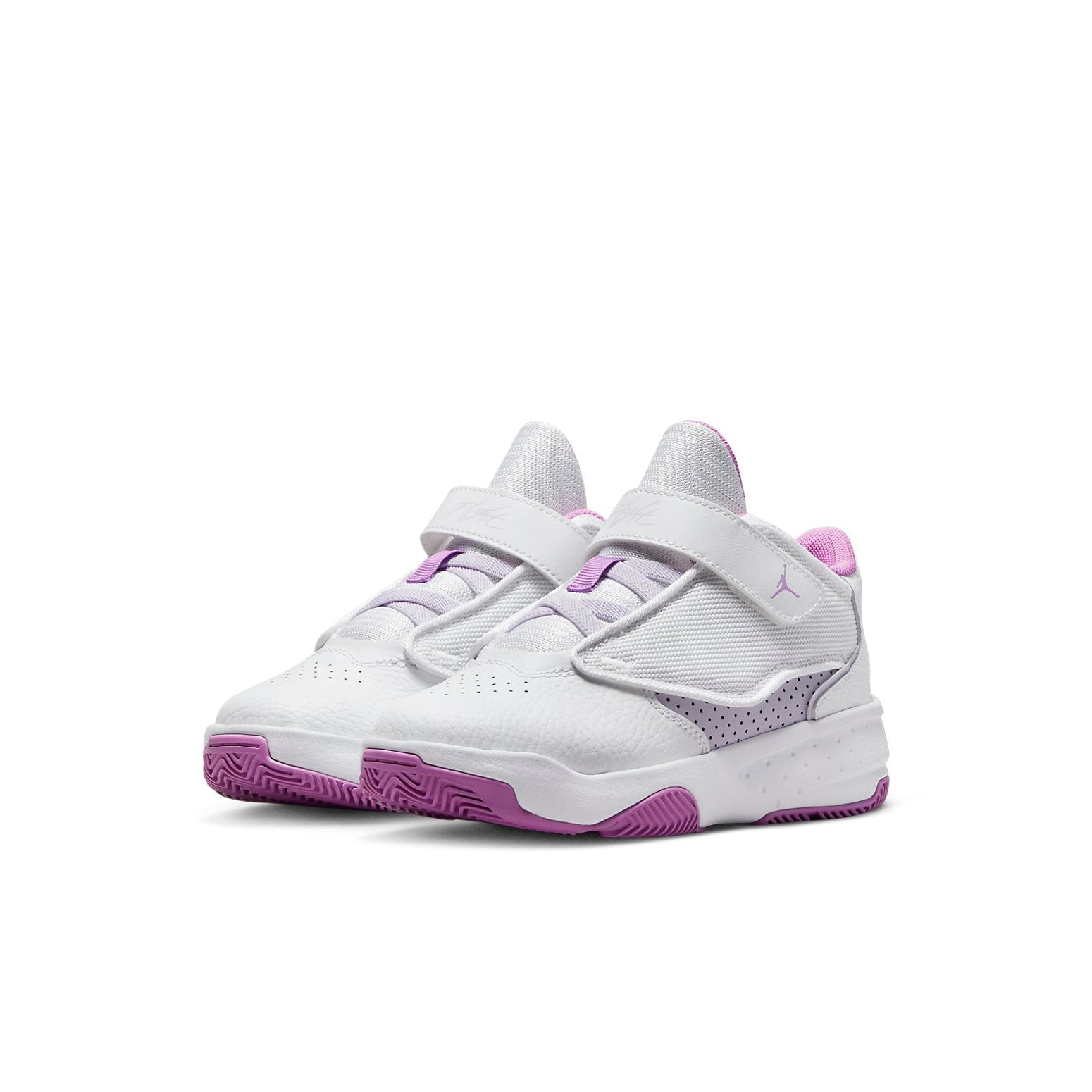 (PS) Air Jordan Max Aura 4 'White Barely Grape' DQ8403-105