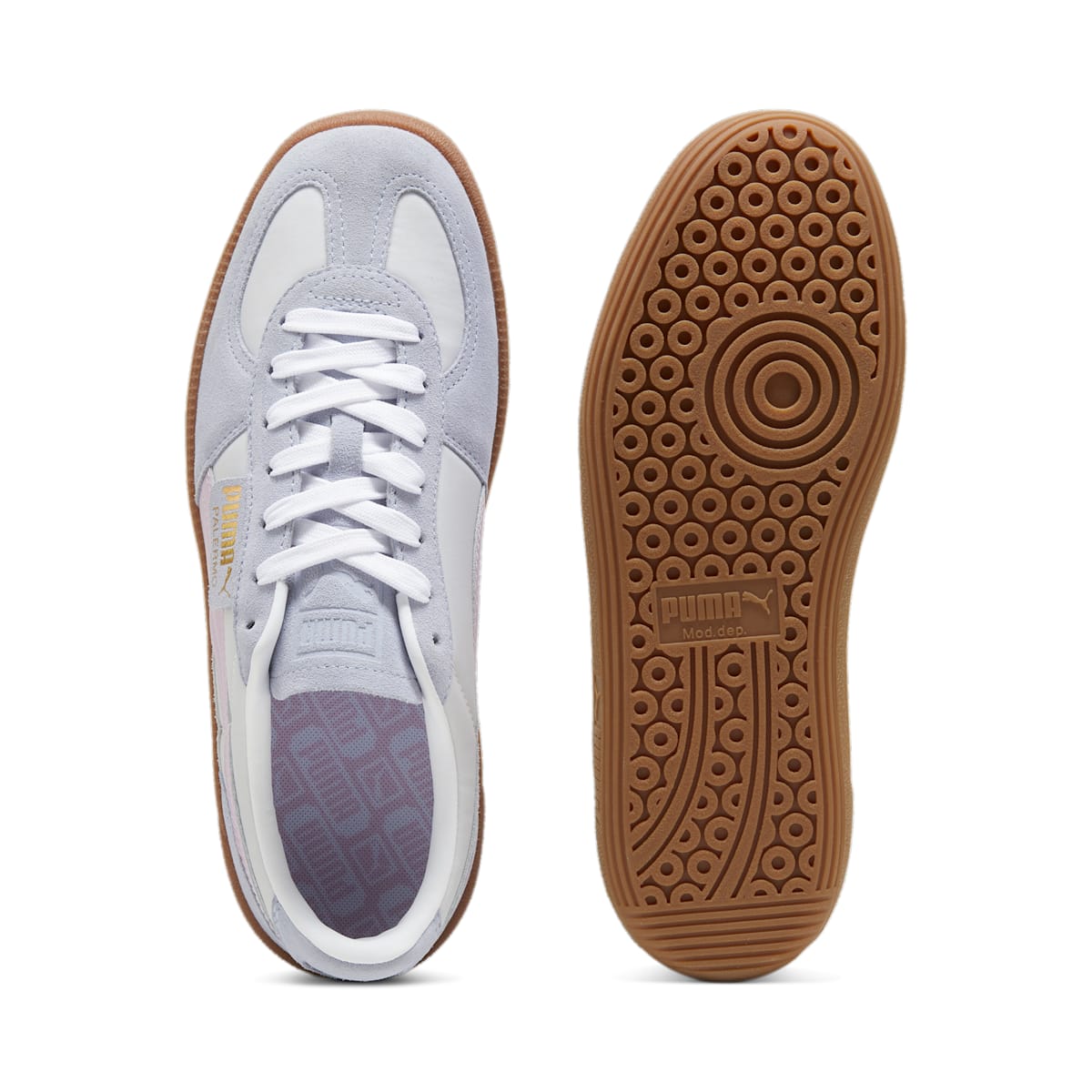 Puma Palemo OG 'Grey Fog Grape Mist' 383011-10