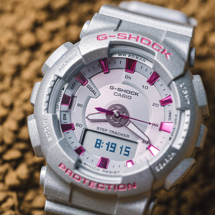 CASIO G-Shock Analog-Digital 'Grey' GMA-S130NP-8APRF