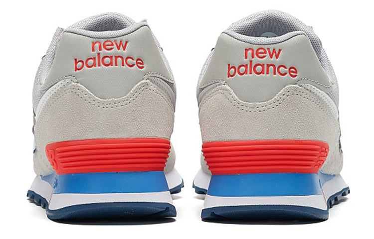 New Balance 574 Shoes 'Grey' ML574NCR
