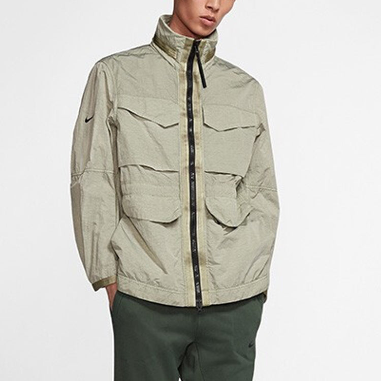 Nike Lab Tech Pack Jacket 'Jade Stone Black' BV4431-371