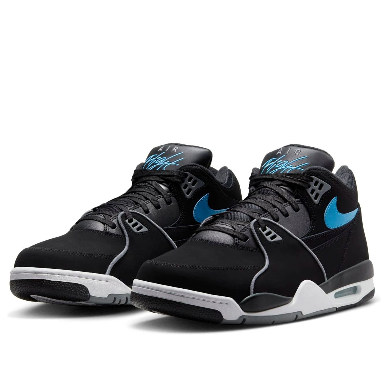Nike Air Flight 89 'Black Aqua' HF0102-001