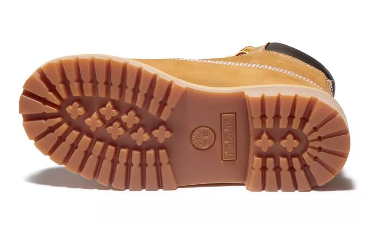 (GS) Timberland Premium 6 Inch Boots 'Wheat Nubuck' TB0129097131