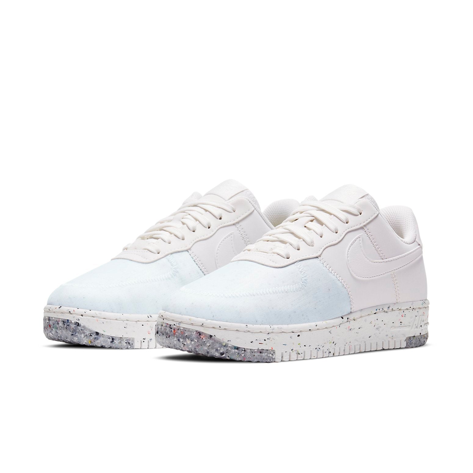 (WMNS) Nike Air Force 1 Crater 'Summit White' CT1986-100
