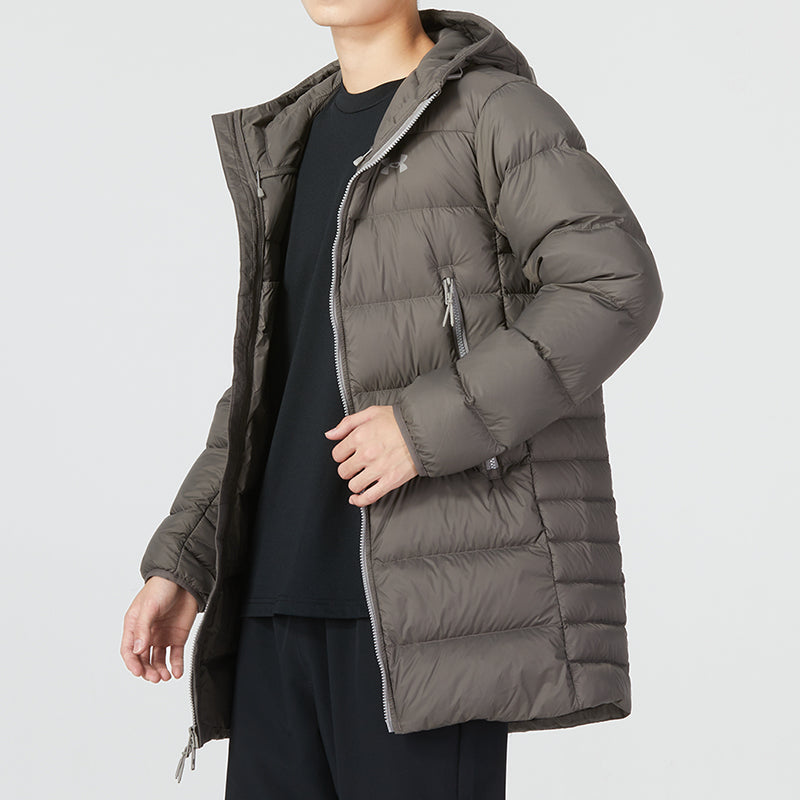 Under Armour Storm Down Parka 'Brown' 1373663-176