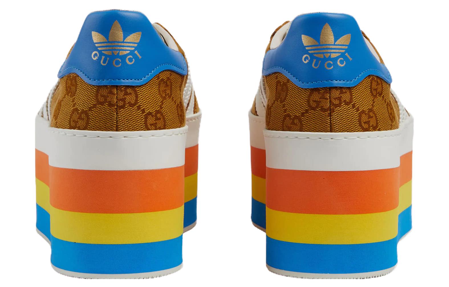 (WMNS) adidas x Gucci Gazelle 'Beige' 707873-UWV20-7163
