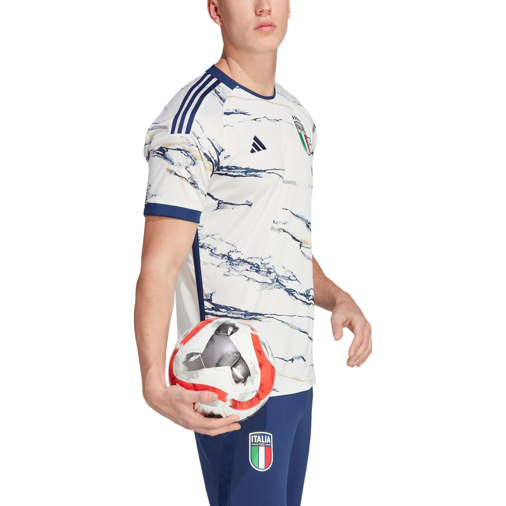 adidas Italy 23 Away Jersey 'Off White' HS9896