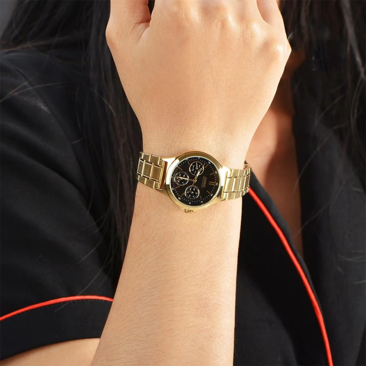 (WMNS) CASIO Analog 'Gold' LTPV300G1A