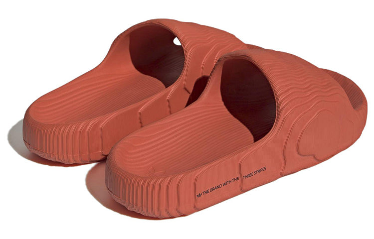 adidas Adilette 22 Slides 'Preloved Red' HQ4671