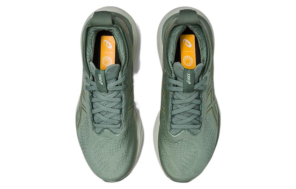 (WMNS) ASICS Gel-Nimbus 25 'Slate Grey Champagne' 1012B356-022