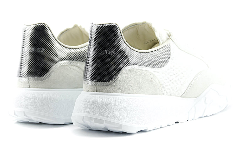 Alexander McQueen Court Trainer 'Beige White' 662662W4QH19340