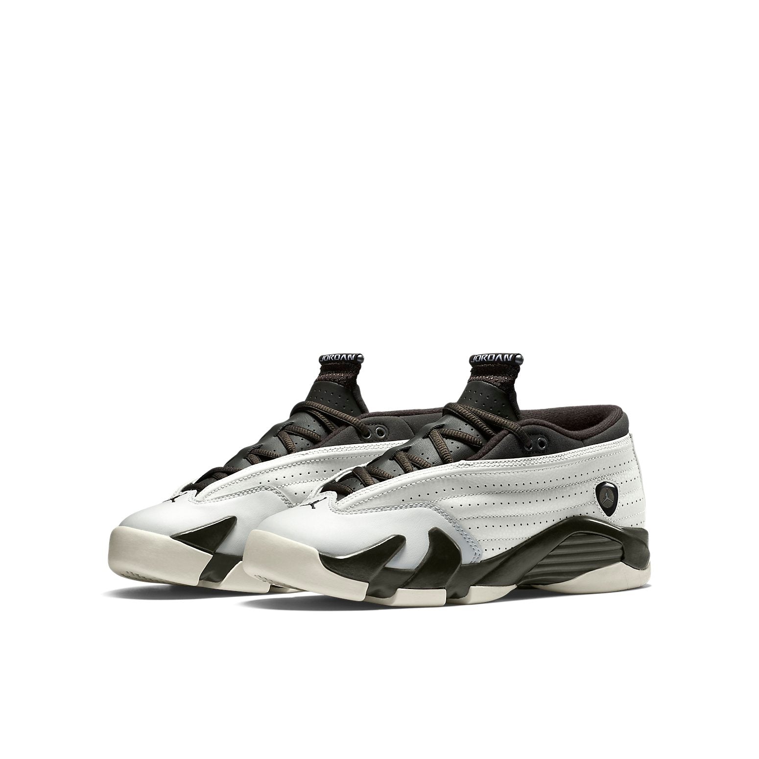 (GS) Air Jordan 14 Retro Low Premium 'Phantom' 807510-027