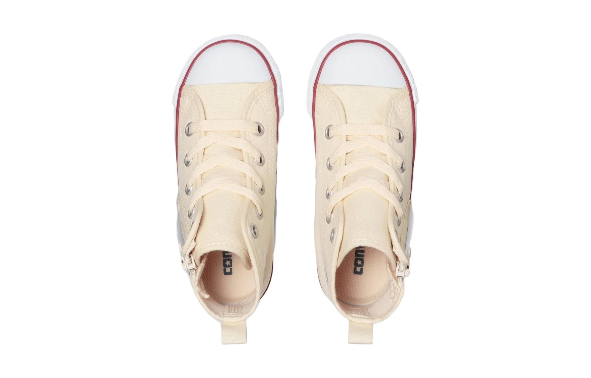 (GS) Converse Chuck Taylor All Star Zip Hi Japan 'Beige' 32712040