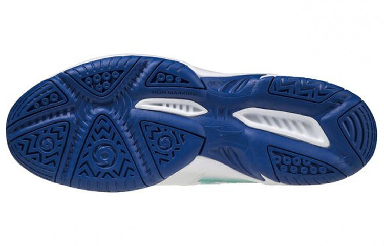 Mizuno Gate Sky Plus II 'White Teal Navy' 71GA224025