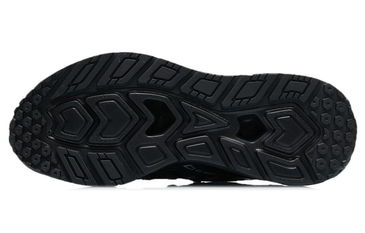 (WMNS) Li-Ning Scenery Low 'Black Silver' AGLR106-2