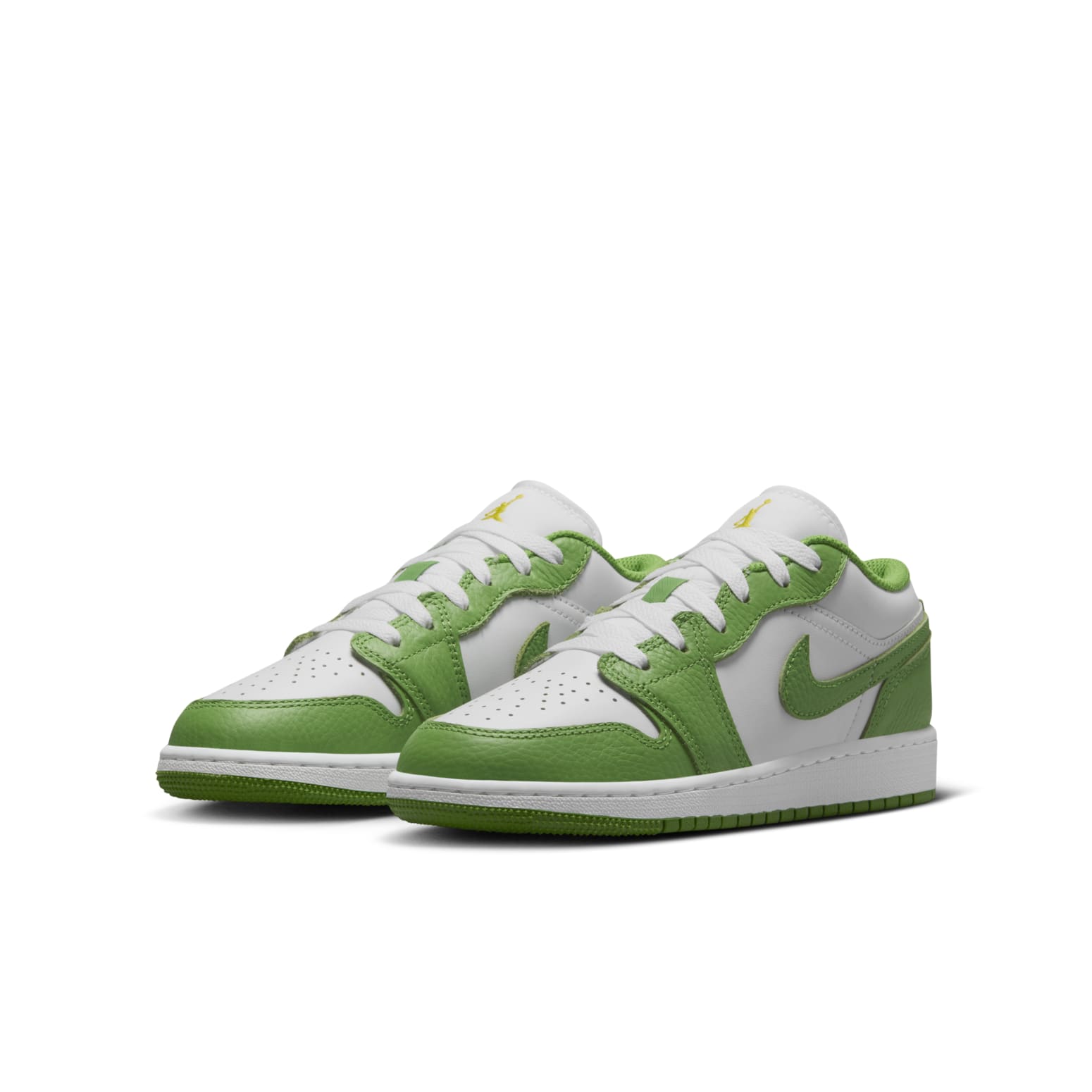 (GS) Air Jordan 1 Low 'Chlorophyll' HF4779-100