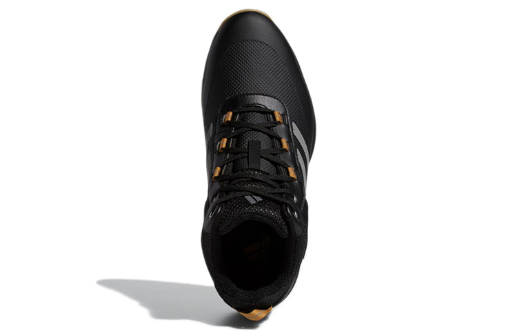 adidas S2G Recycled Polyester Mid-Cut 'Black Gum' FZ1035