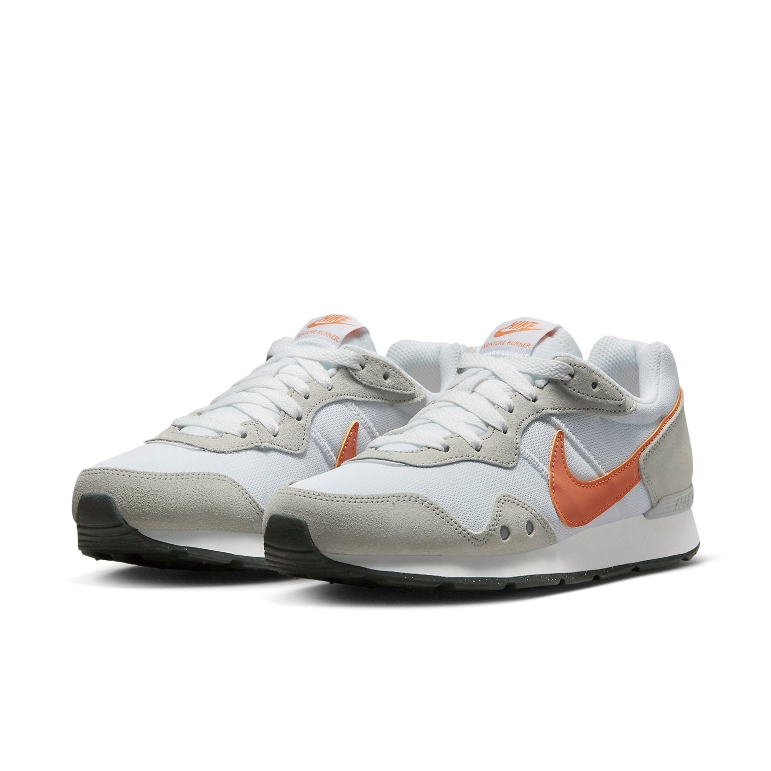 (WMNS) Nike Venture Runner 'Grey White Orange' CK2948-112