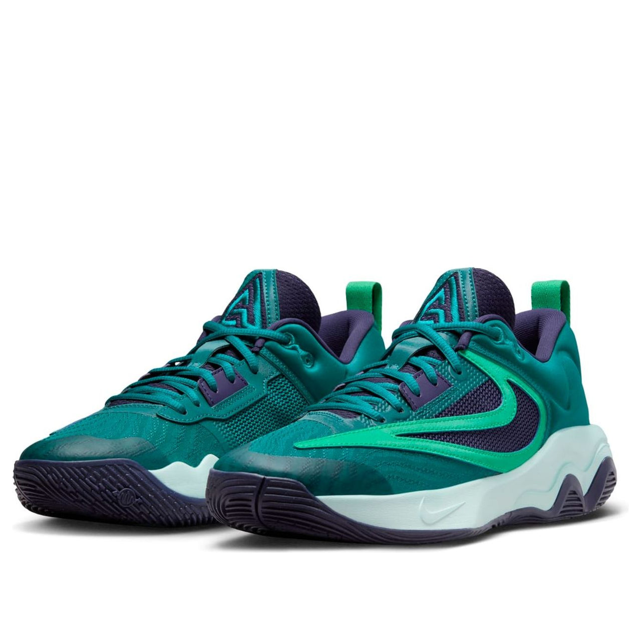 Nike Giannis Immortality 3 'Teal Purple' DZ7533-301