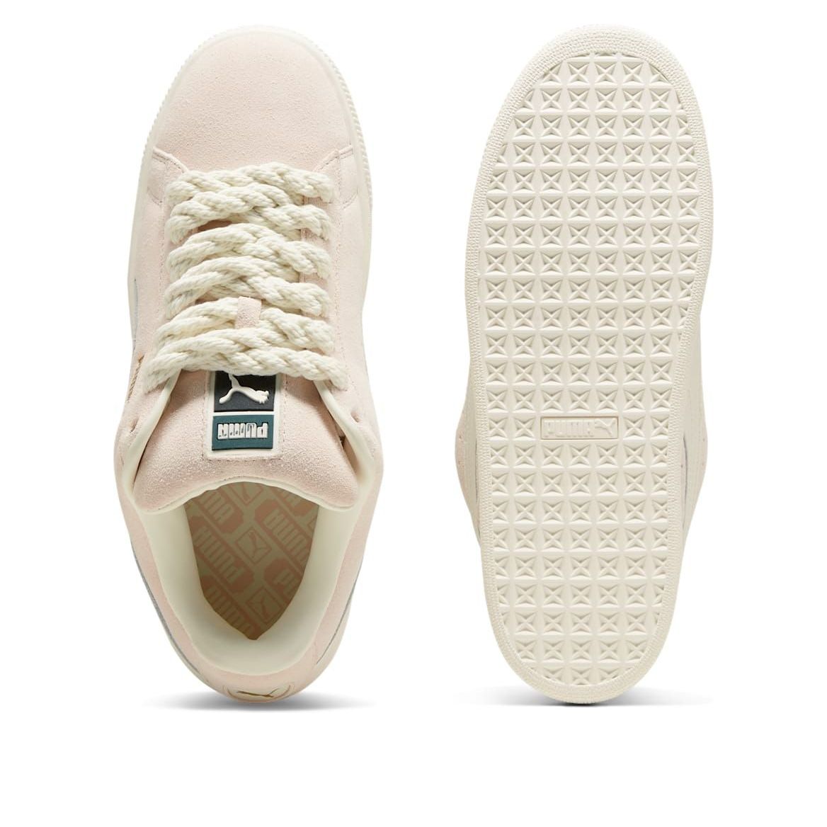 PUMA Suede XL Rope 'Warm White Island Pink' 398708-02