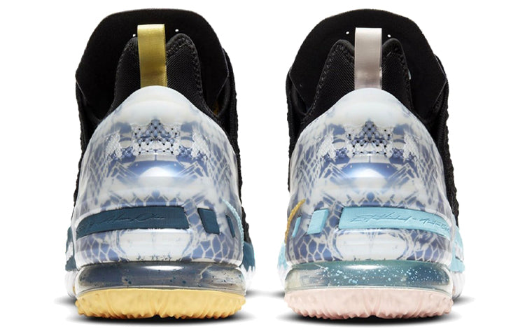 Nike LeBron 18 'James Gang Black' CQ9283-003
