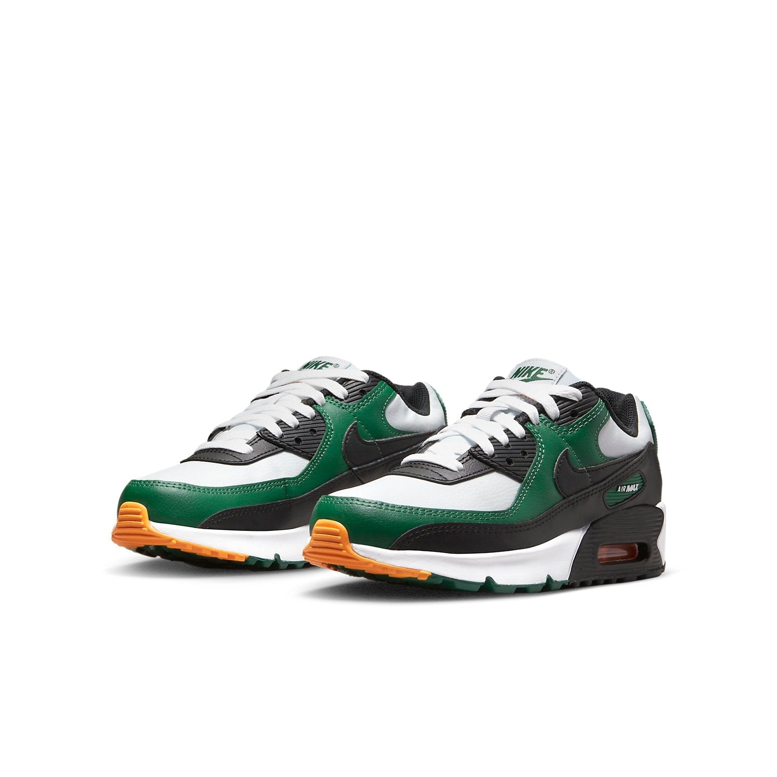 (GS) Nike Air Max 90 Leather 'Gorge Green' CD6864-020