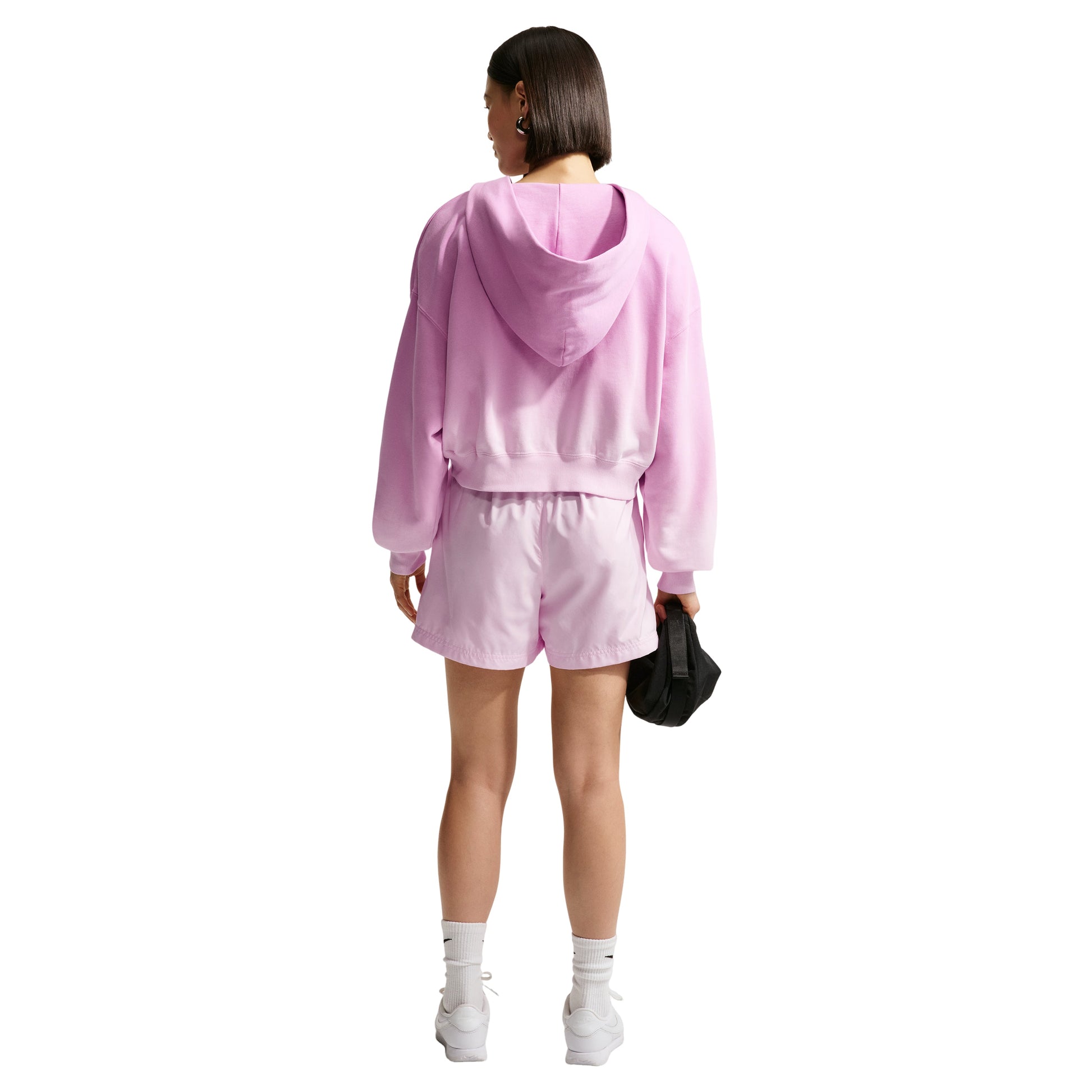 (WMNS) Nike NSW MR Essential Woven Short 'Pink Foam' IR4759-663
