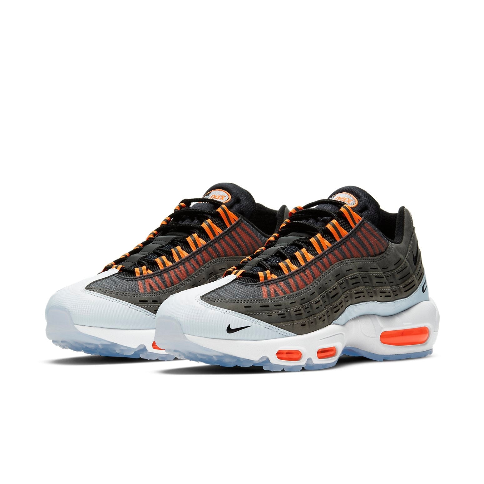 Nike x Kim Jones Air Max 95 'Total Orange' DD1871-001