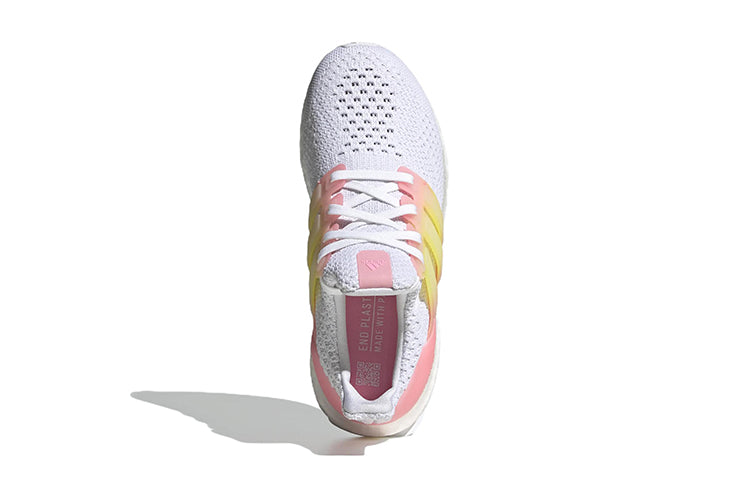(GS) adidas Ultraboost 5.0 DNA J 'White Beam Pink' GX9762