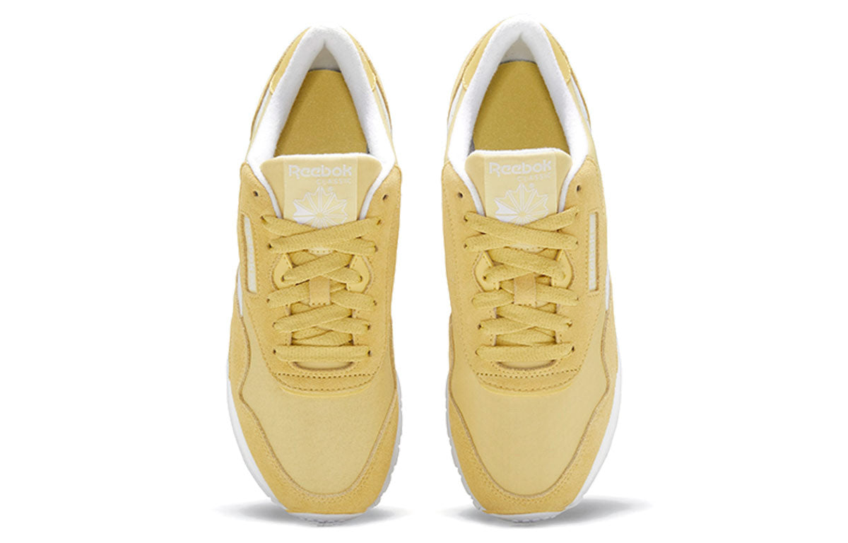 (WMNS) Reebok Classic Nylon 'Weathered Yellow' FW2183