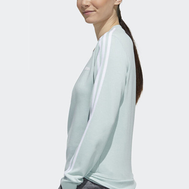 (WMNS) adidas Essentials 3-Stripes Jumper 'Blue' FL9205