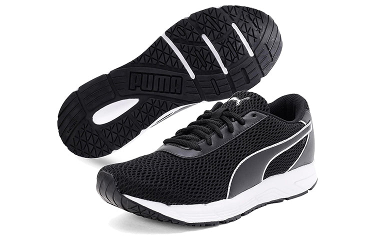 PUMA Metal Knit Idp Low Black/White 193203-02