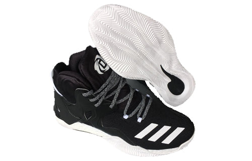 adidas D Rose 7 'Black White' B72905