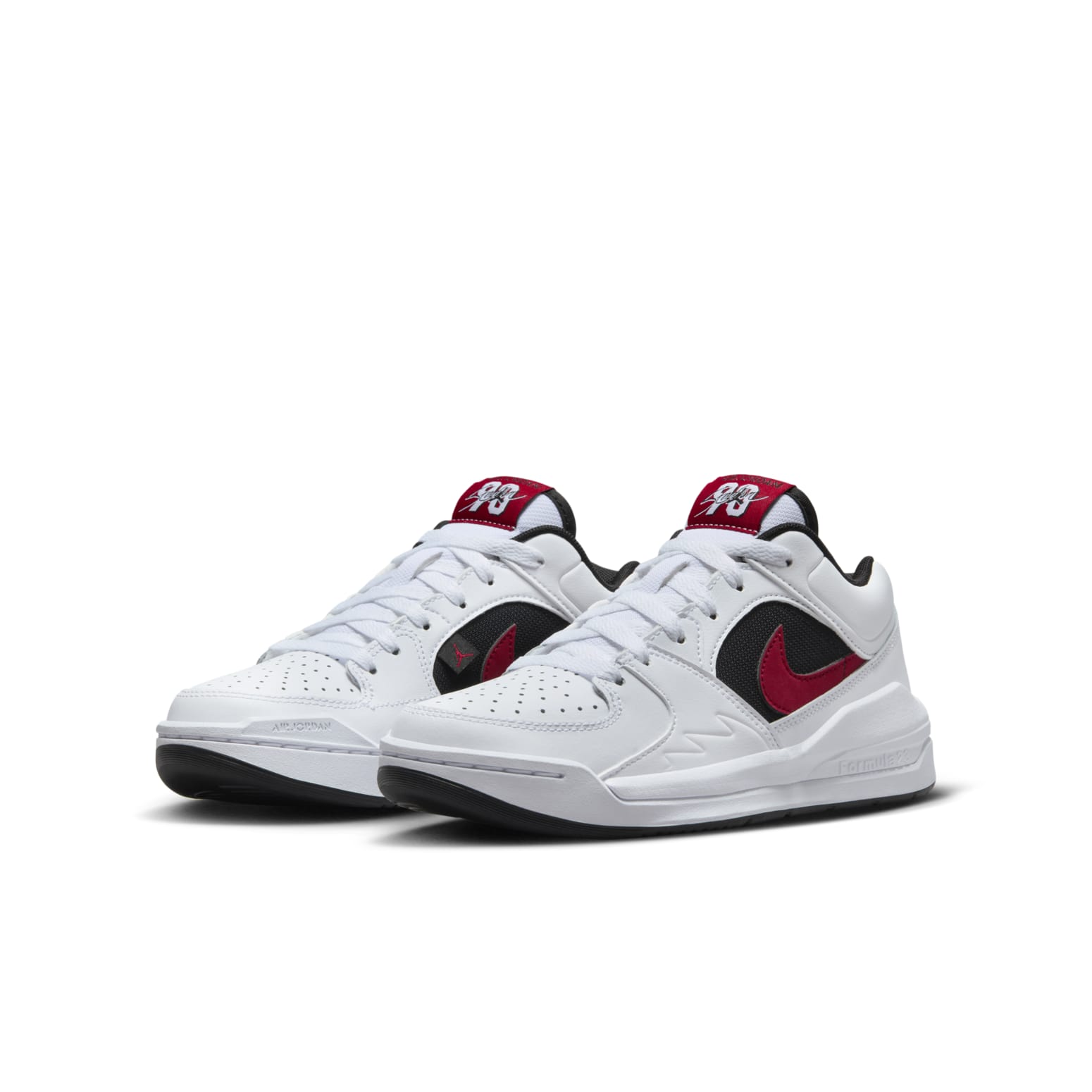 (GS) Air Jordan Stadium 90 'White Black Gym Red' DX4399-116